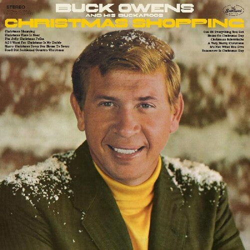 Buck Owens & Buckaroos CHRISTMAS SHOPPING Holiday Music Songs COLORED VINYL LP