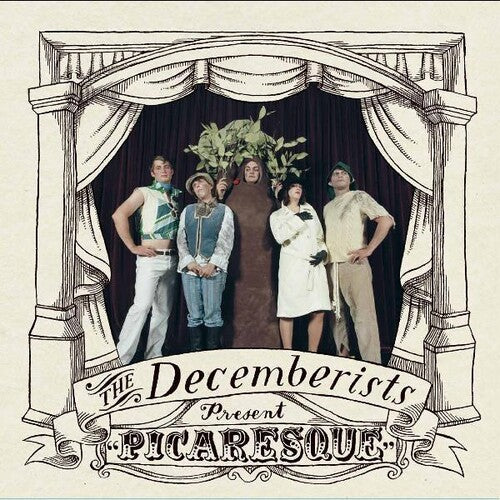 The Decemberists PICARESQUE (708857042555) New Sealed Black Ice Vinyl Record 2LP