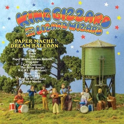 King Gizzard & The Lizard Wizard PAPER MACHE DREAM BALLOON New Sealed CD