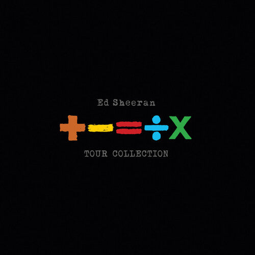 Ed Sheeran +-=ÃƒÂ·Ãƒâ€” (TOUR COLLECTION) Best Of 22 Songs NEW BLUE COLORED VINYL 2 LP