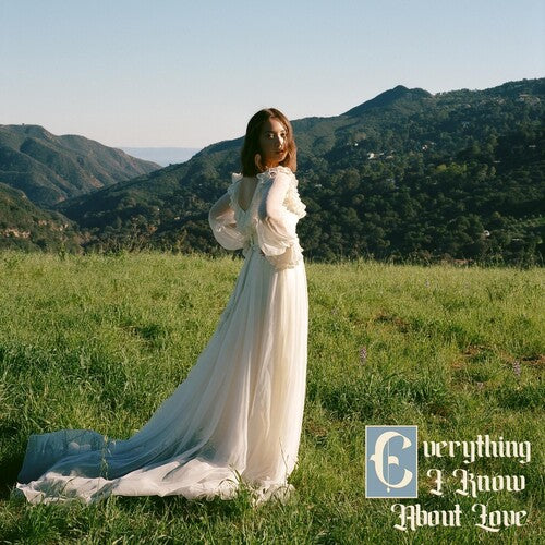 Laufey EVERYTHING I KNOW ABOUT LOVE New Sealed CD