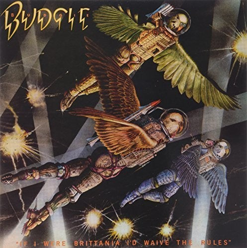 Budgie IF I WERE BRITTANIA 180g New Sealed Black Vinyl Record LP
