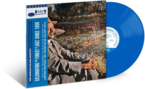 Horace Silver SONG FOR MY FATHER 180g BLUE NOTE New Blue Colored Sealed Vinyl LP