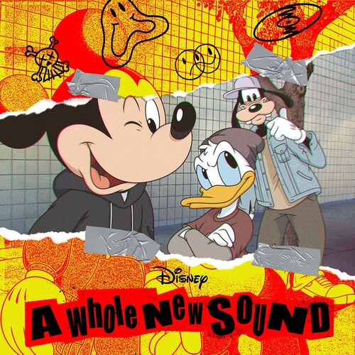 Disney: A Whole New Sound VARIOUS ARTISTS Pop Punk NEW LIMITED COLORED VINYL LP