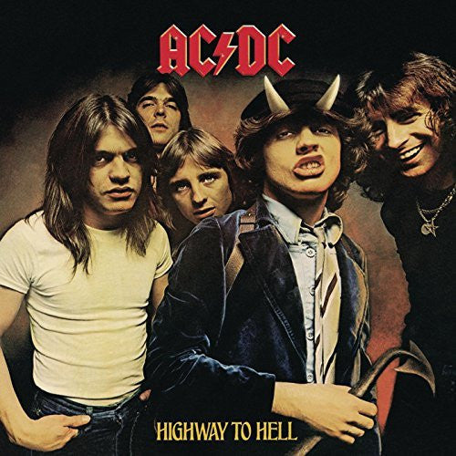 AC/DC Highway To Hell (696998020610) 180g REMASTERED New Sealed Vinyl LP