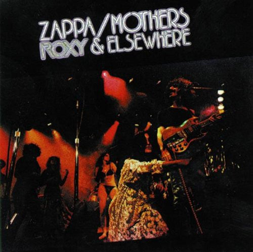 Frank Zappa ROXY & ELSEWHERE 180g New Sealed BLACK VINYL 2 LP