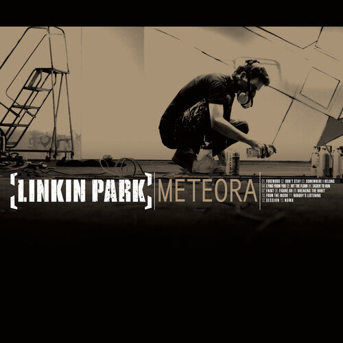 Linkin Park METEORA (2023) New Sealed Black Vinyl Record LP