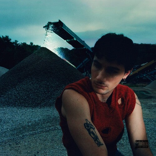 Jeremy Zucker CRUSHER New Sealed Black Vinyl Record LP