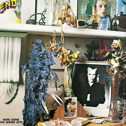 Brian Eno HERE COME THE WARM JETS Debut Solo Album ISLAND RECORDS New Sealed CD