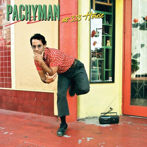 Pachyman AT 333 HOUSE New Sealed Black Vinyl Record LP