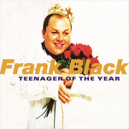 Frank Black TEENAGER OF THE YEAR New Sealed Black Double Vinyl Record 2 LP