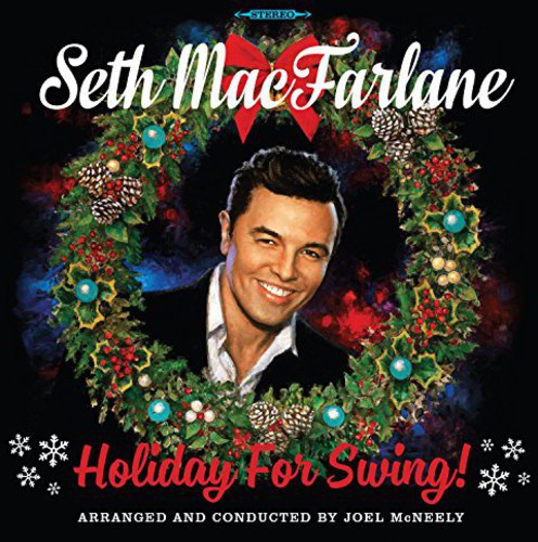 Seth MacFarlane HOLIDAY FOR SWING! 180g NEW SEALED BLACK VINYL RECORD LP