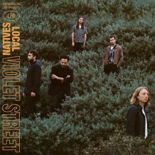 Local Natives VIOLET STREET +Poster & Lyrics NEW SEALED BLACK VINYL RECORD LP