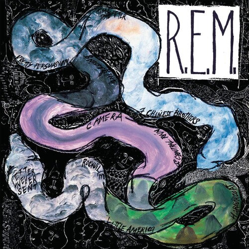 R.E.M. Reckoning REMASTERED Rem NEW SEALED BLACK VINYL RECORD LP