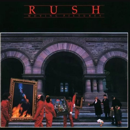 Rush MOVING PICTURES (B0033612-01) 180g REMASTERED New Sealed Black Vinyl LP