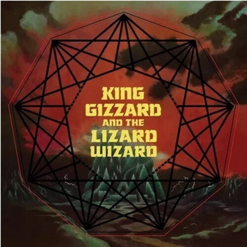 King Gizzard & The Lizard Wizard NONAGON INFINITY New Sealed 2 CD