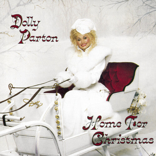 Dolly Parton HOME FOR CHRISTMAS 10 Holiday Songs MUSIC New Sealed Black Vinyl LP