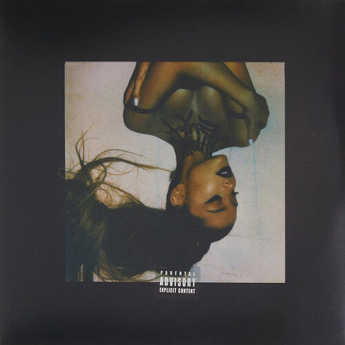 Ariana Grande THANK U, NEXT Gatefold NEW SEALED BLACK VINYL RECORD 2 LP