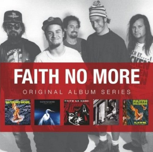 Faith No More ORIGINAL ALBUM SERIES Real Things ANGEL DUST New Sealed 5 CD
