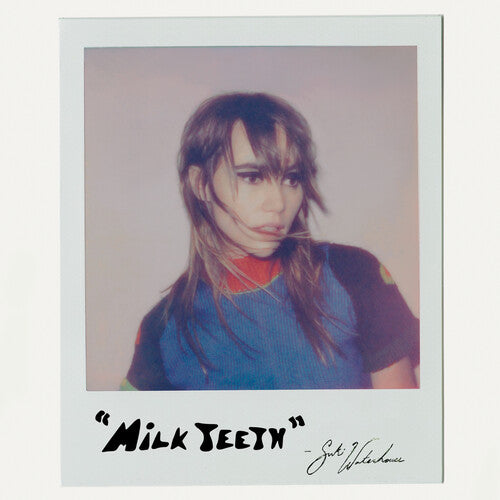 Suki Waterhouse MILK TEETH New Sealed Blue Colored Vinyl Record EP