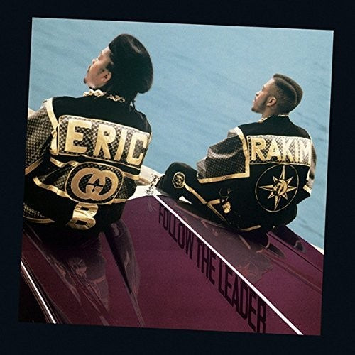 Eric B & Rakim FOLLOW THE LEADER New Sealed Black Vinyl Record 2 LP