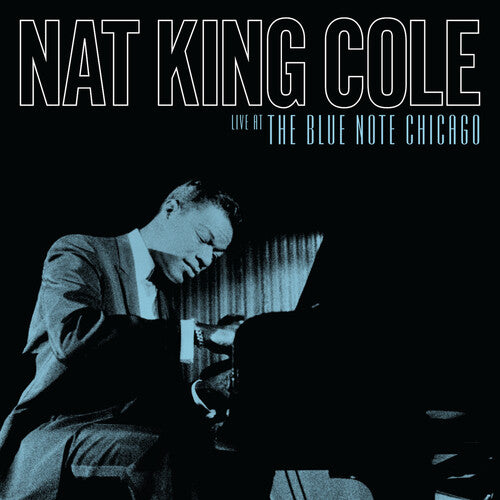 Nat King Cole LIVE AT THE BLUE NOTE CHICAGO New Sealed 2 CD