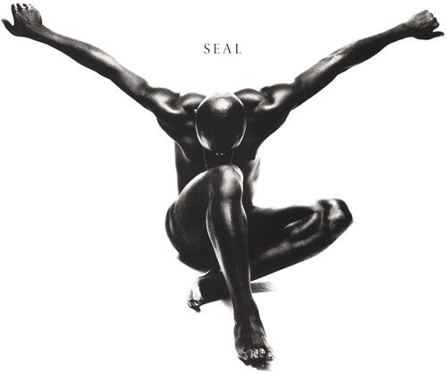 Seal SELF TITLED Deluxe Edition REMASTERED New Sealed Black Vinyl Record 2 LP