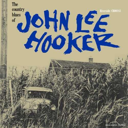 John Lee Hooker COUNTRY BLUES OF 180g CRAFT RECORDINGS New Sealed Black Vinyl LP