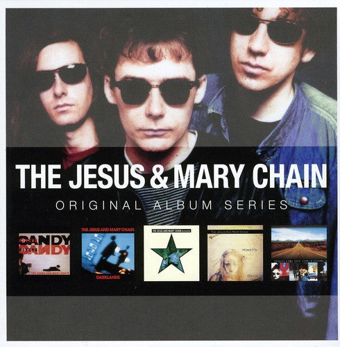 Jesus &Mary Chain ORIGINAL ALBUM SERIES Automatic DARKLANDS Psychocandy NEW 5 CD