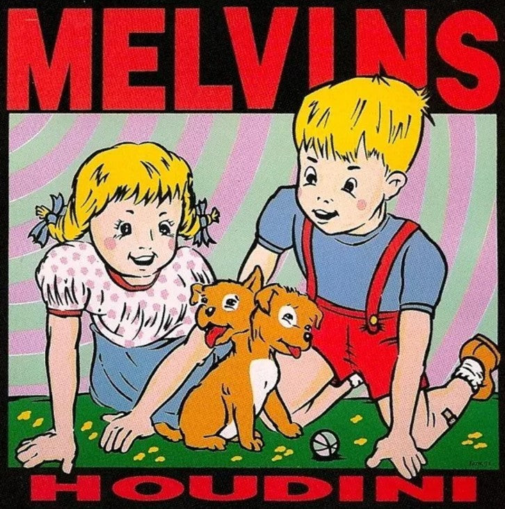 Melvins HOUDINI New Sealed CD