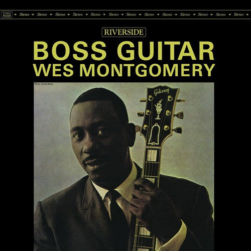 Wes Montgomery BOSS GUITAR New Sealed BLACK VINYL RECORD LP