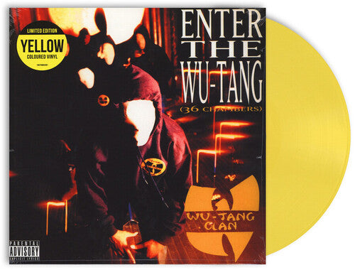 Wu-Tang Clan ENTER THE WU-TANG (190758833811) New Yellow Colored Vinyl Record LP