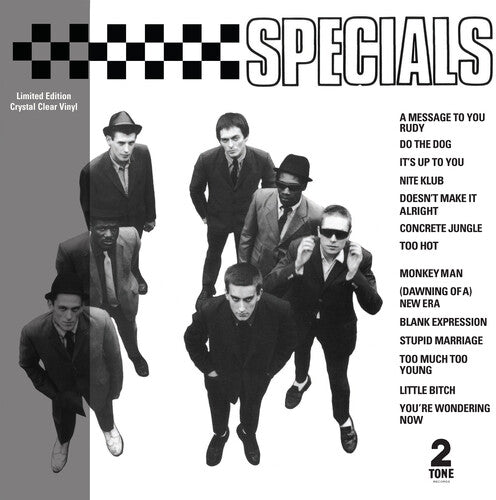 The Specials SELF TITLED New Sealed Limited Edition Clear Vinyl Record LP