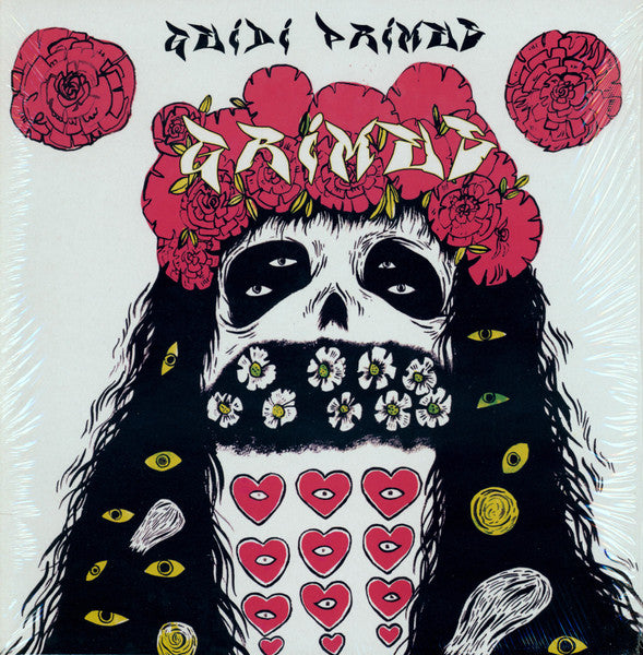 Grimes GEIDI PRIMES Debut Album +MP3s ARBUTUS RECORDS New Sealed Vinyl LP
