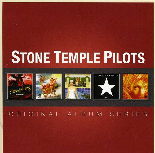Stone Temple Pilots ORIGINAL ALBUM SERIES Core PURPLE Box Set NEW SEALED 5 CD