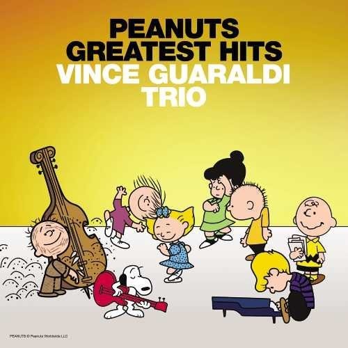 Vince Guaraldi PEANUTS GREATEST HITS 180g CHARLIE BROWN New Sealed Vinyl LP