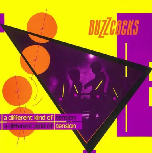 Buzzcocks A DIFFERENT KIND OF TENSION (YELLOW) New Limited Colored Vinyl LP