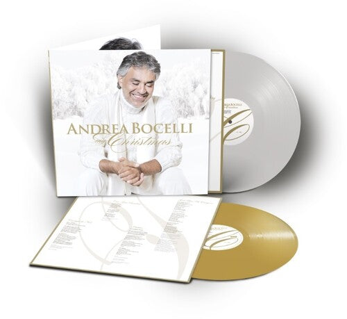 Andrea Bocelli MY CHRISTMAS 14 Holiday Songs Music NEW COLORED VINYL 2 LP