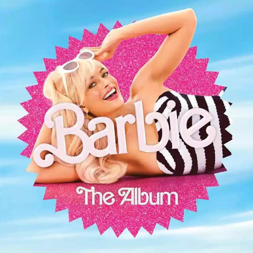 Barbie The Album MOVIE SOUNDTRACK +Poster LIMITED New Hot Pink Colored Vinyl LP