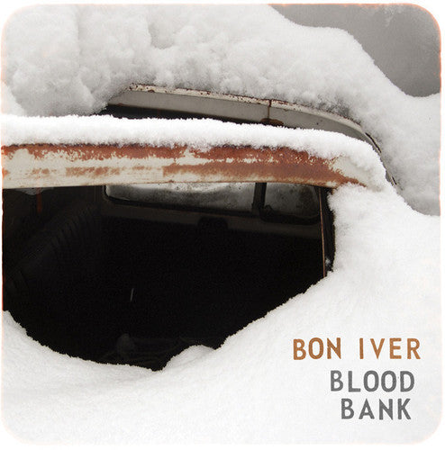 Bon Iver BLOOD BANK New Sealed Black Vinyl Record EP