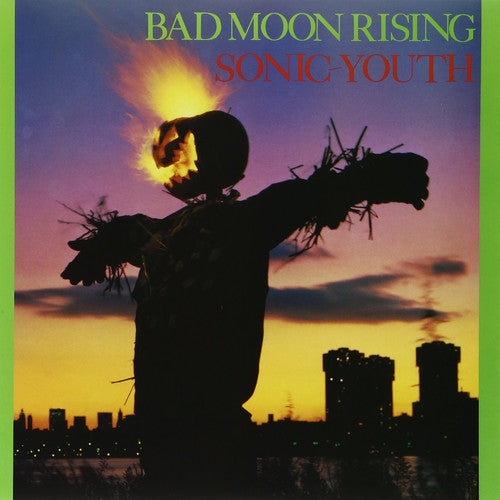 Sonic Youth BAD MOON RISING Goofin' Records NEW SEALED BLACK VINYL RECORD LP