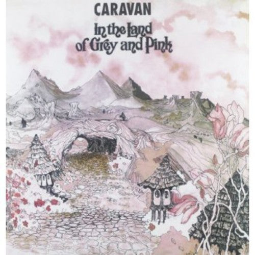 Caravan IN THE LAND OF GREY & PINK New Sealed Splatter Colored Vinyl Record 2 LP
