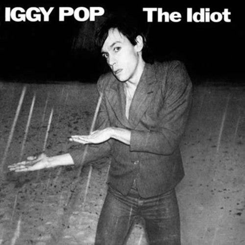Iggy Pop THE IDIOT New Sealed Black Vinyl Record LP