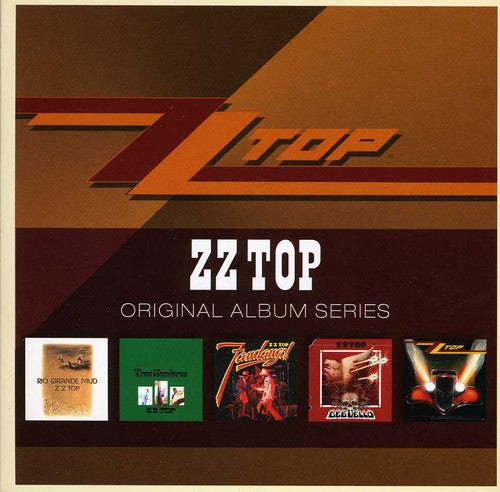 ZZ Top ORIGINAL ALBUM SERIES Rio Grande Mud DEGUELLO Tres Hombres NEW 5 CD