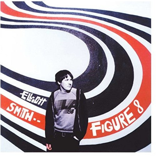 Elliott Smith FIGURE 8 Geffen Records NEW SEALED BLACK VINYL RECORD 2 LP