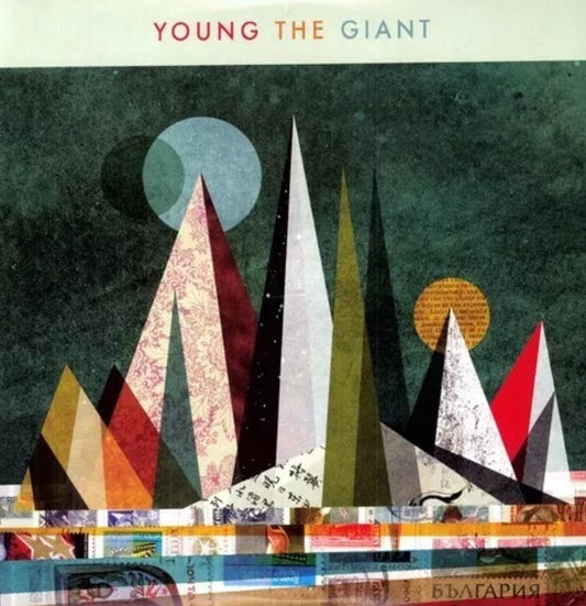 Young The Giant SELF TITLED Roadrunner Records NEW SEALED BLACK VINYL 2 LP