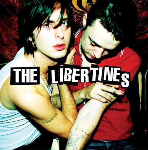 The Libertines SELF TITLED Rough Trade Records NEW SEALED BLACK VINYL RECORD LP