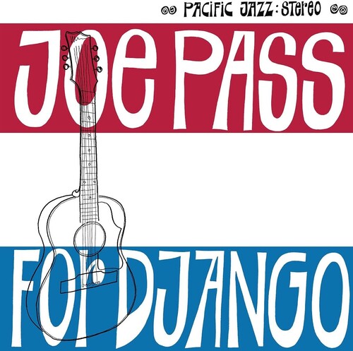 Joe Pass FOR DJANGO 180g LIMITED Blue Note Tone Poet NEW SEALED VINYL 2 LP