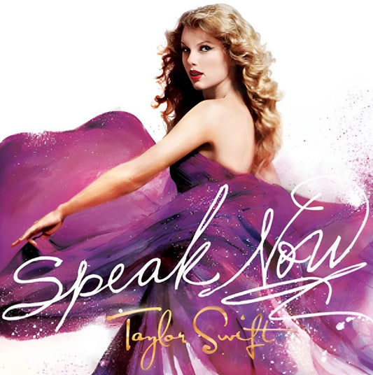 Taylor Swift SPEAK NOW New Sealed CD