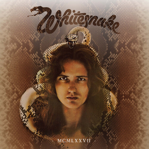 Whitesnake MCMLXXVII Limited Edition NEW TRANSLUCENT TAN COLORED VINYL LP